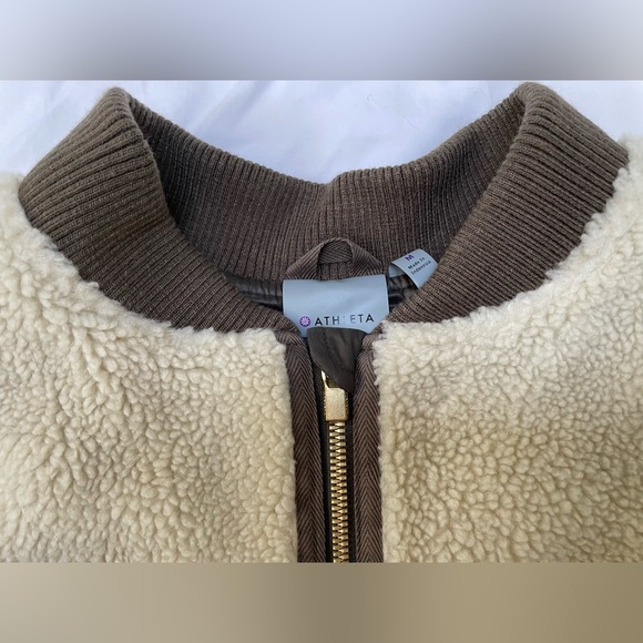 Athleta // Puffy Vest // Shearling // Medium - Picture 10 of 10